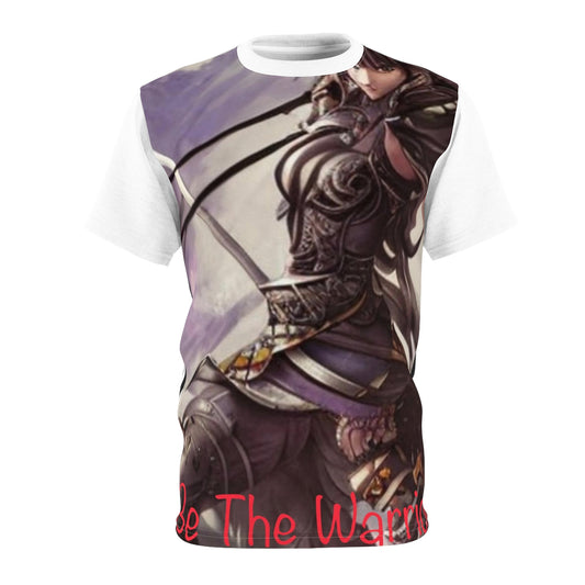 Be The Warrior-Unisex Cut & Sew Tee (AOP)