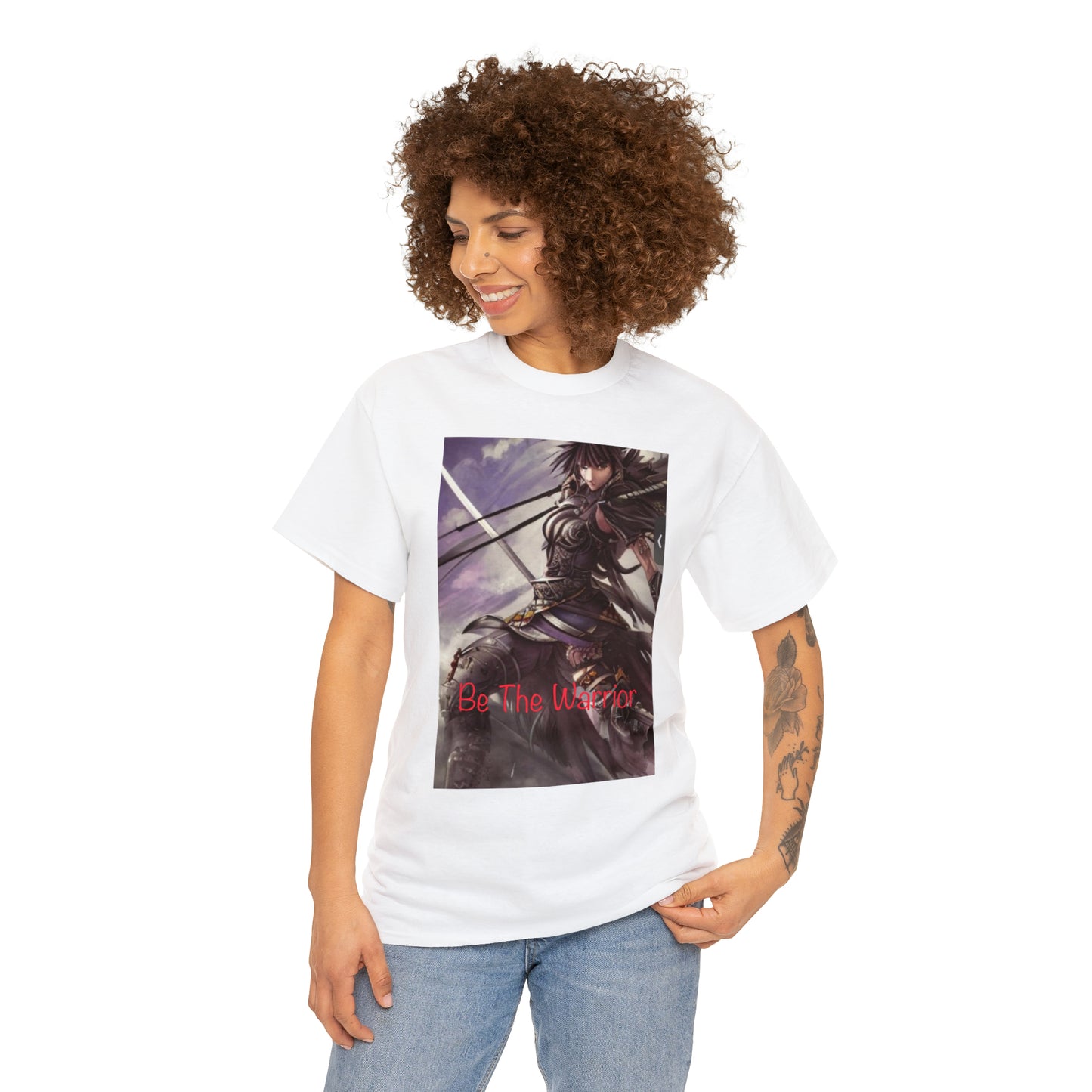 Be the Warrior-Unisex Heavy Cotton Tee