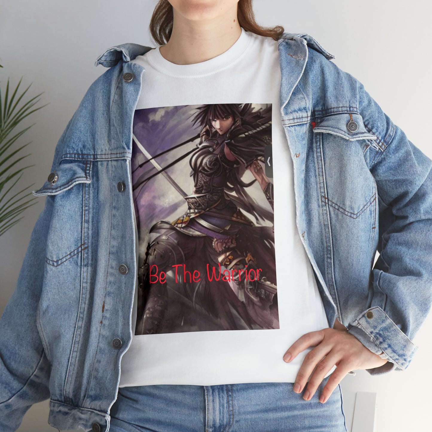 Be the Warrior-Unisex Heavy Cotton Tee