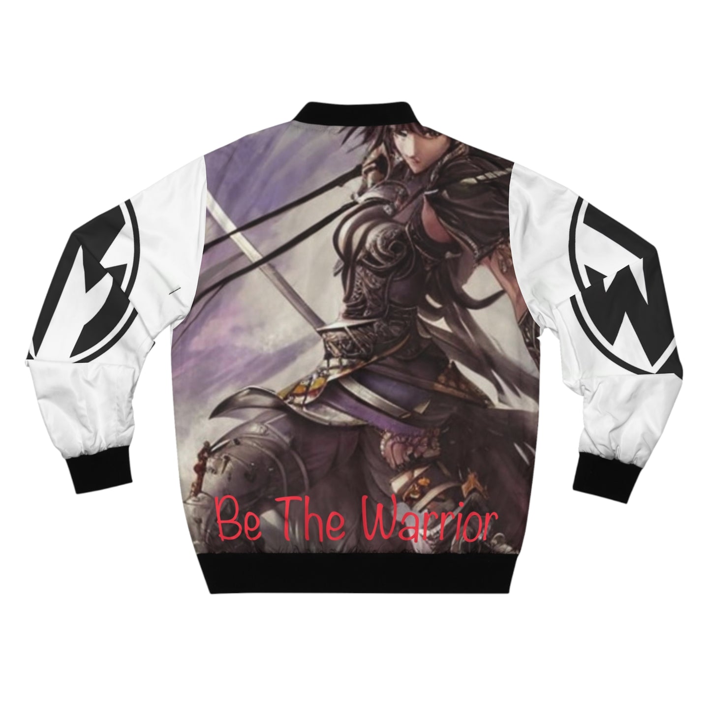 Be The Warrior-Men's Bomber Jacket (AOP)