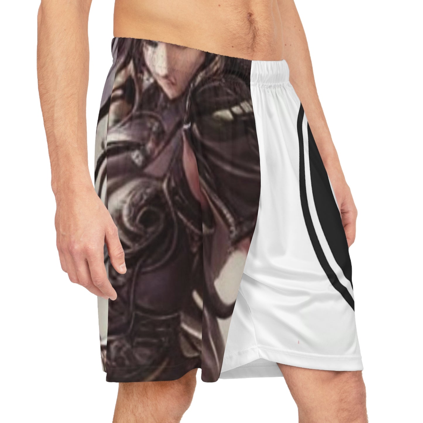 Be the Warrior-Basketball Shorts (AOP)