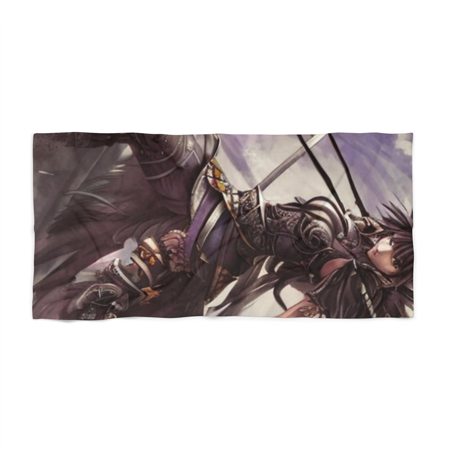 Be the Warrior-Beach Towel