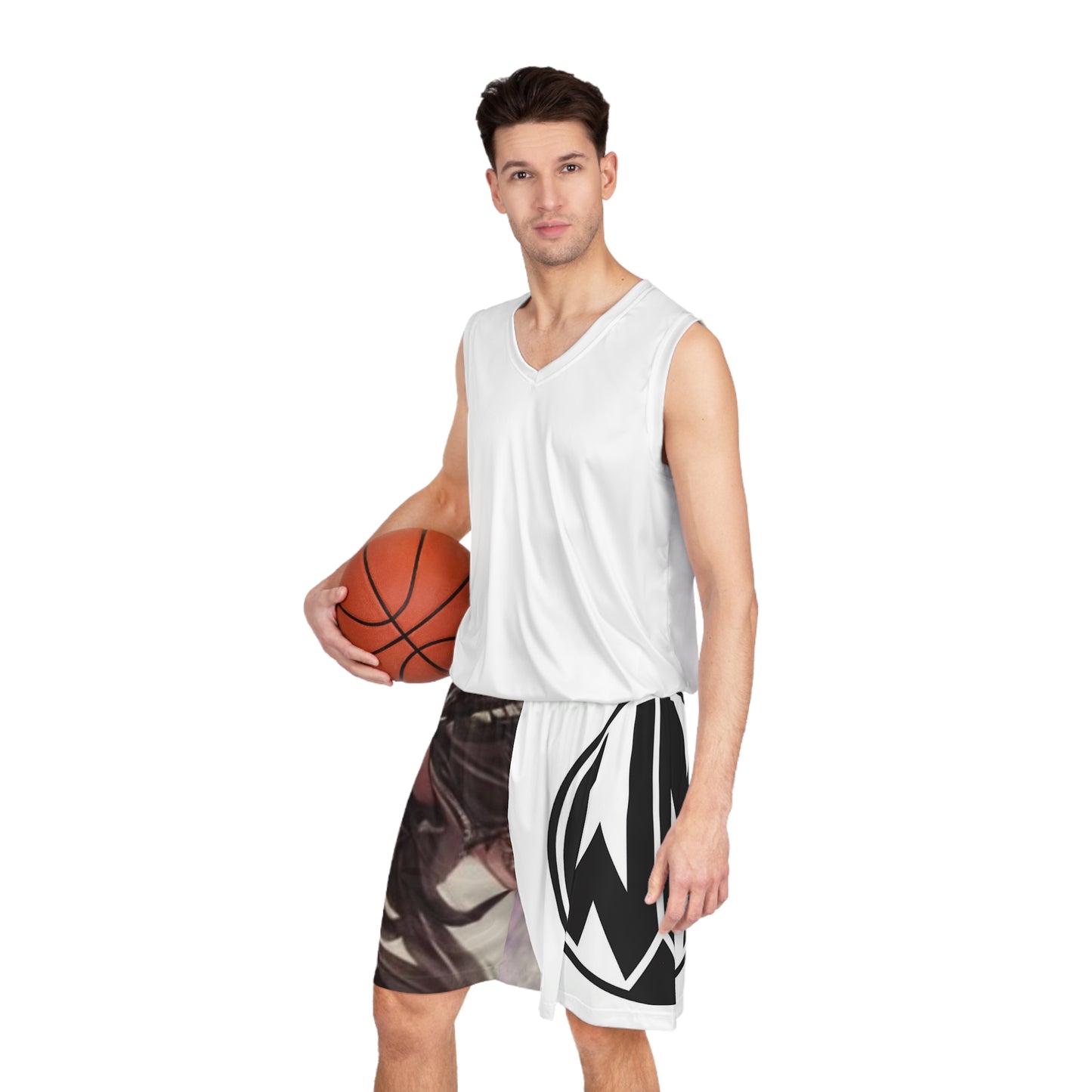 Be the Warrior-Basketball Shorts (AOP)