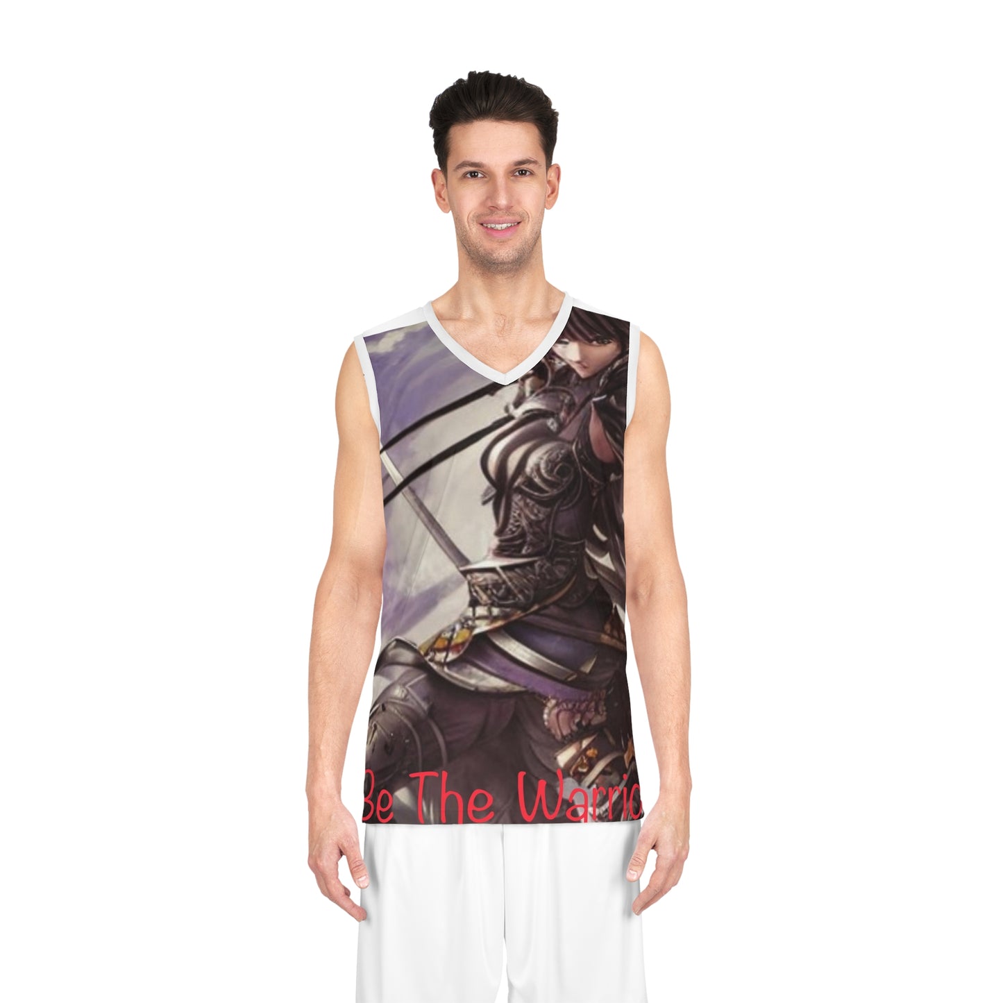 Be the Warrior-Basketball Jersey (AOP)