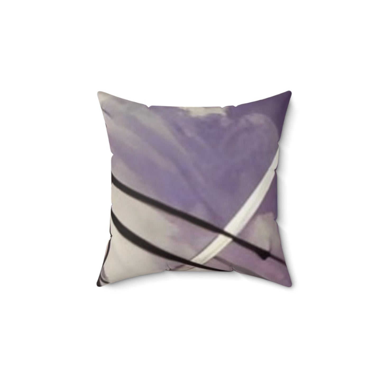 Be The Warrior-Spun Polyester Square Pillow