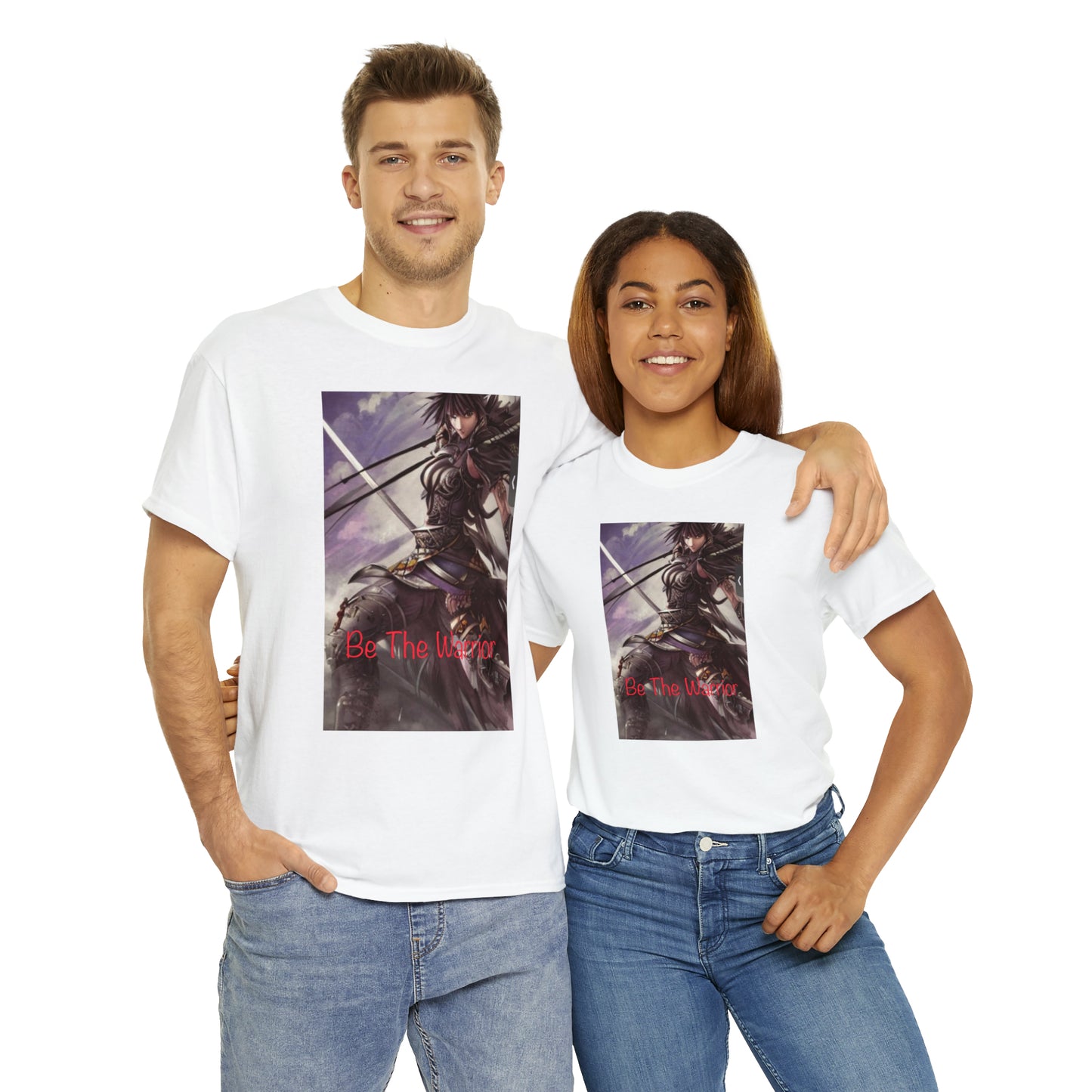 Be the Warrior-Unisex Heavy Cotton Tee