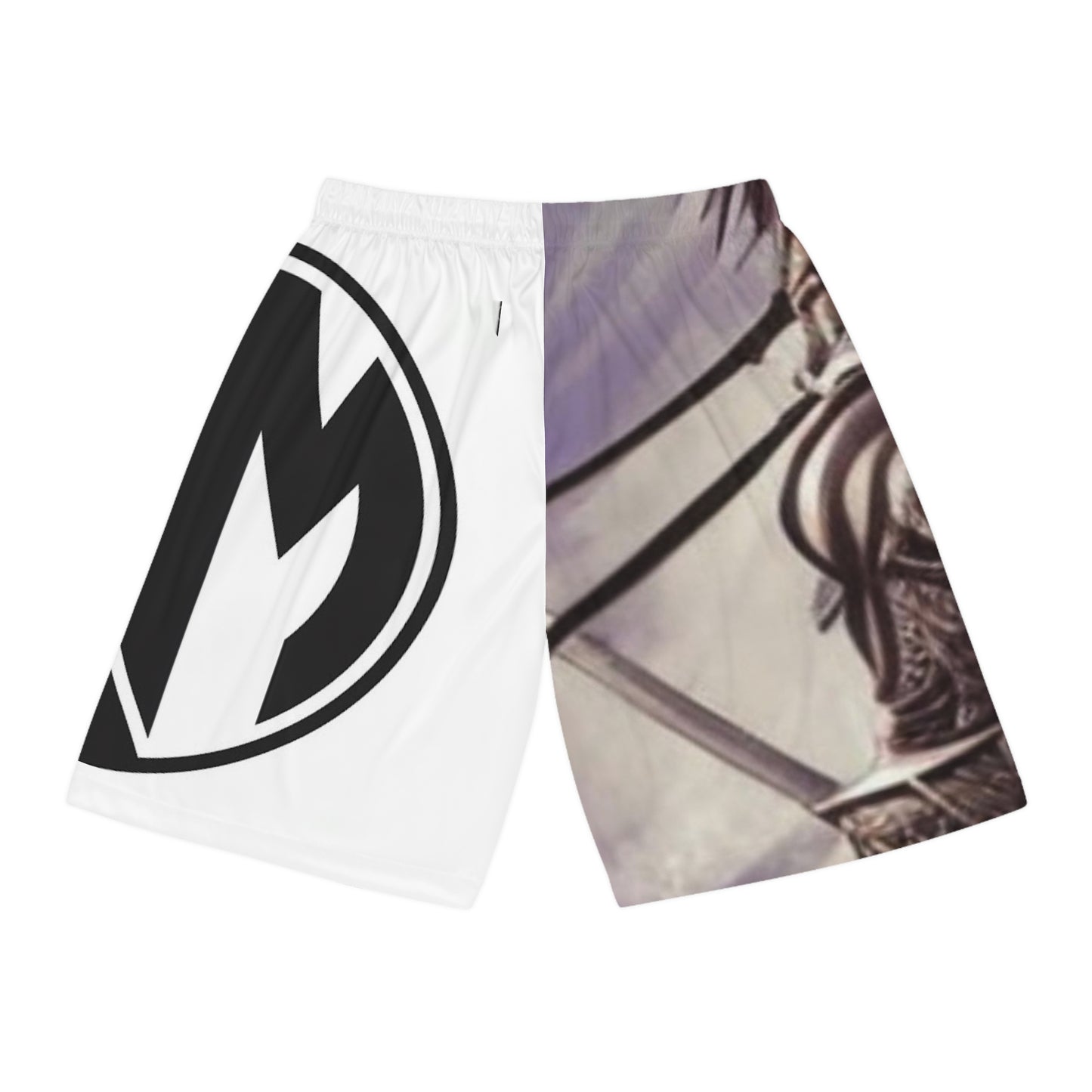 Be the Warrior-Basketball Shorts (AOP)