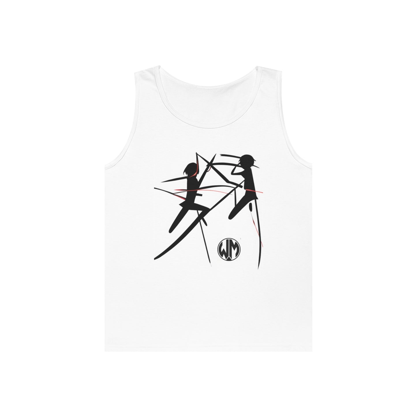 Blade warriors- Unisex Heavy Cotton Tank Top