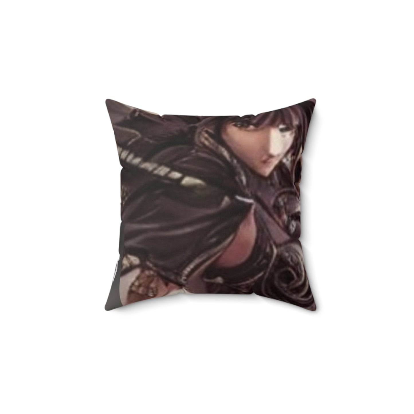 Be The Warrior-Spun Polyester Square Pillow