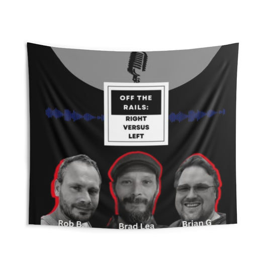 Off the Rail Podcast Wall Tapestries