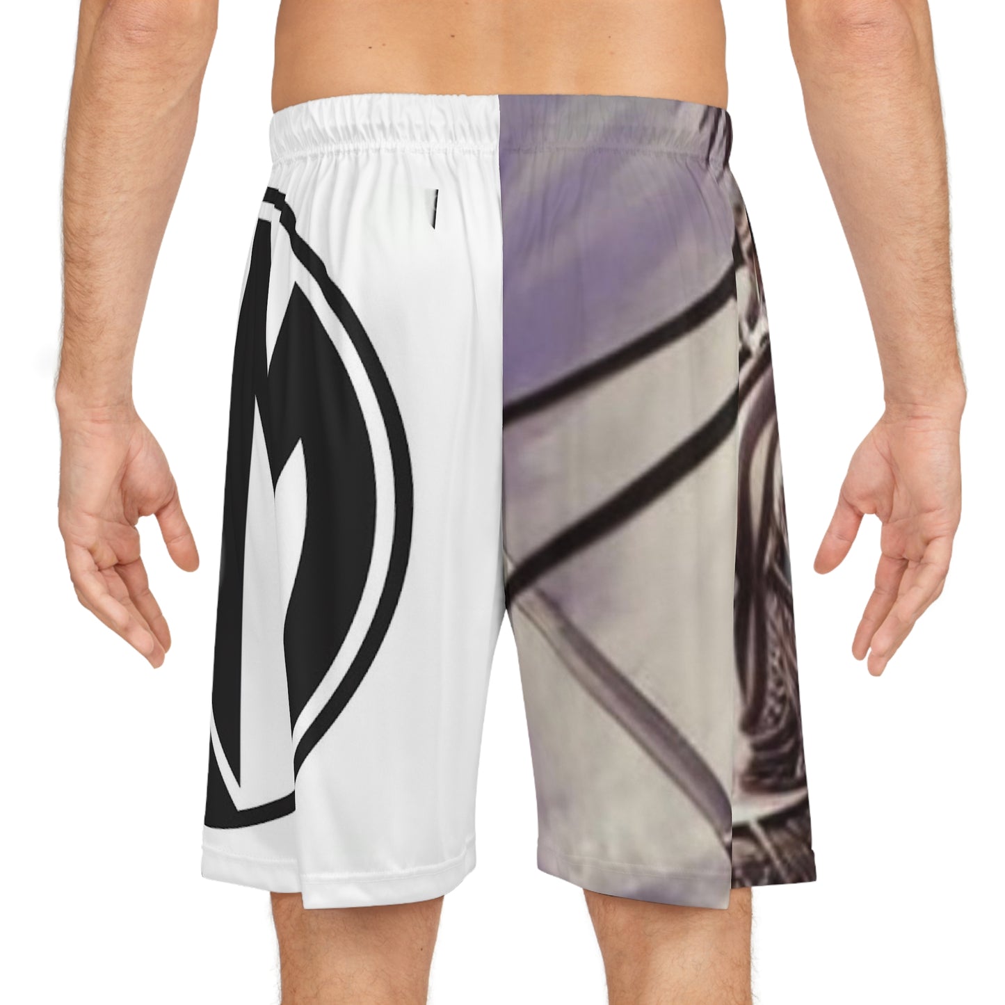 Be the Warrior-Basketball Shorts (AOP)