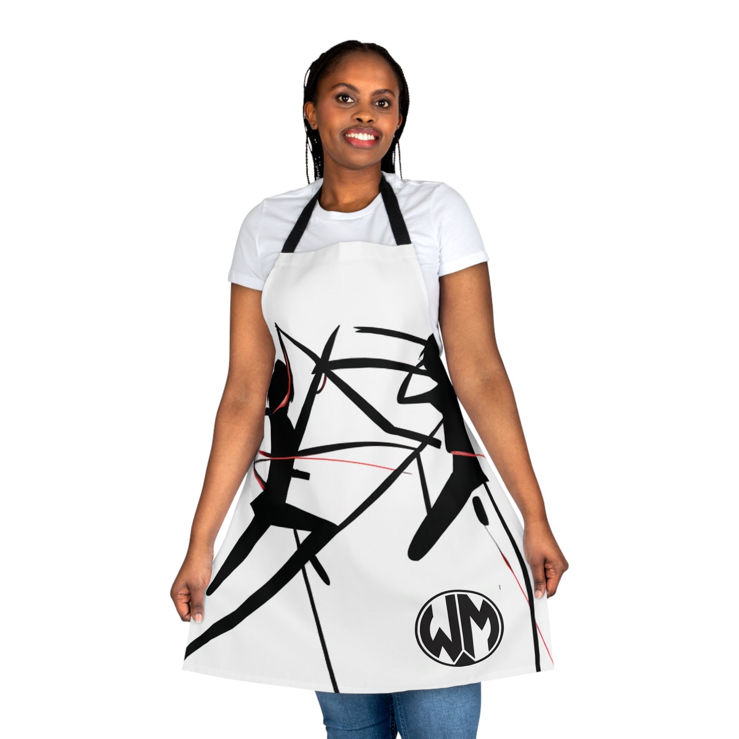 Bladed Warriors- Apron (AOP)