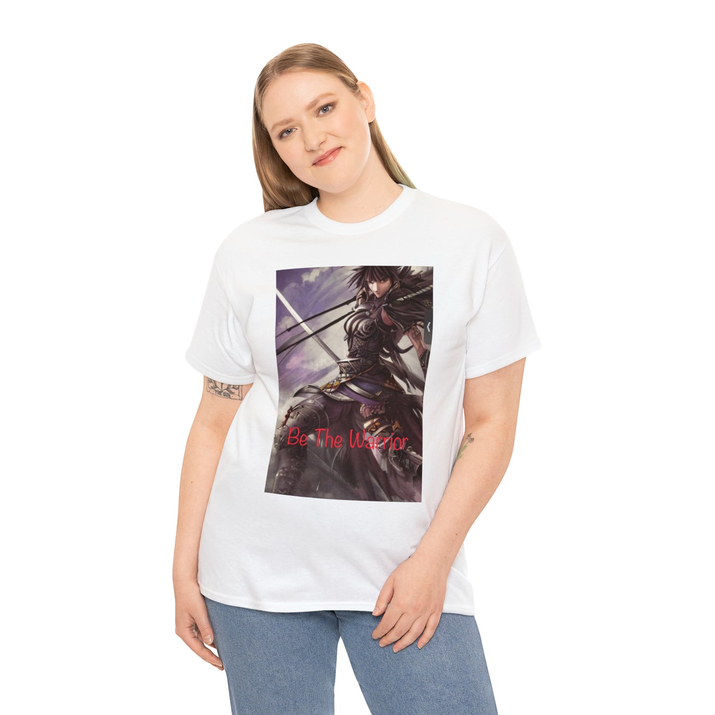 Be the Warrior-Unisex Heavy Cotton Tee