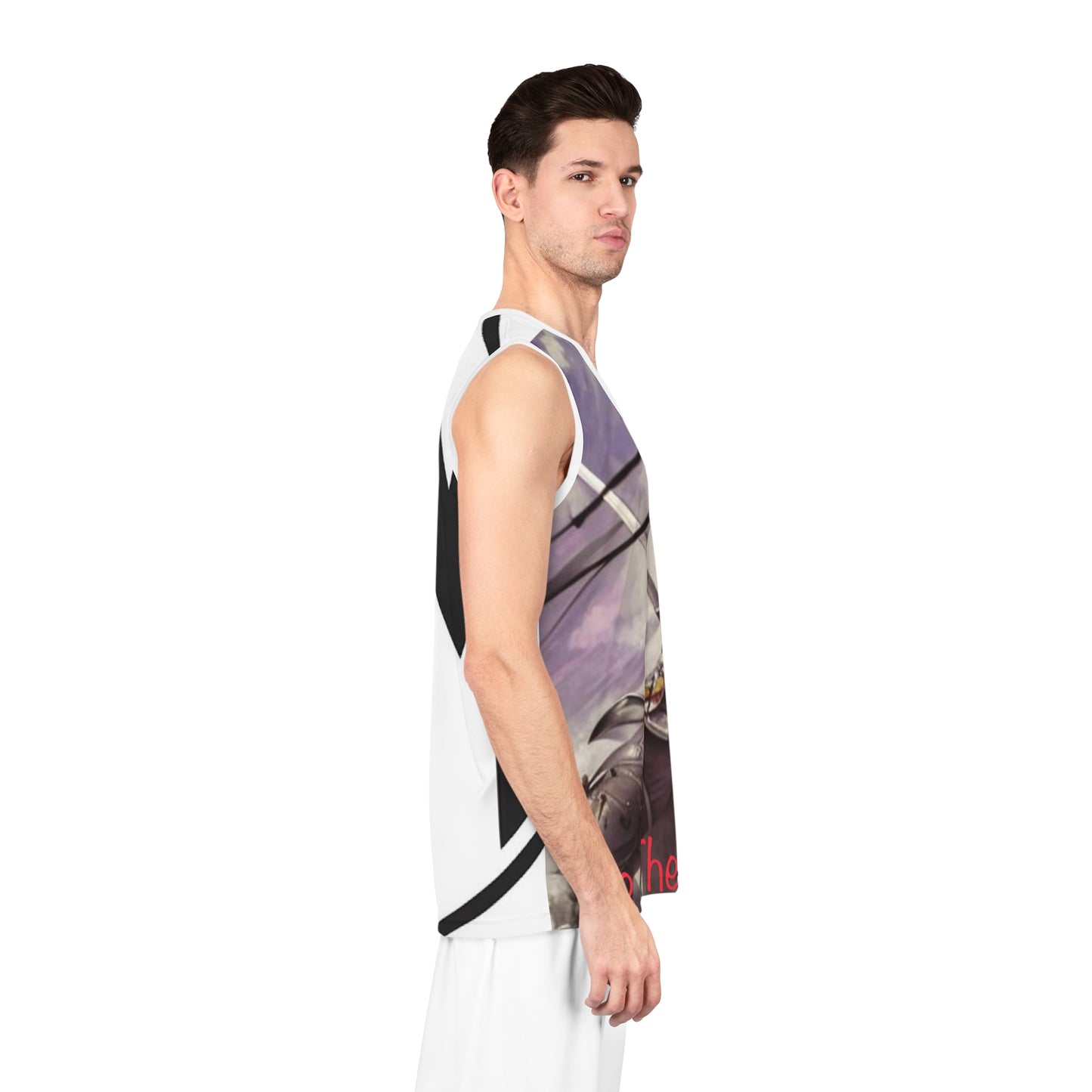 Be the Warrior-Basketball Jersey (AOP)