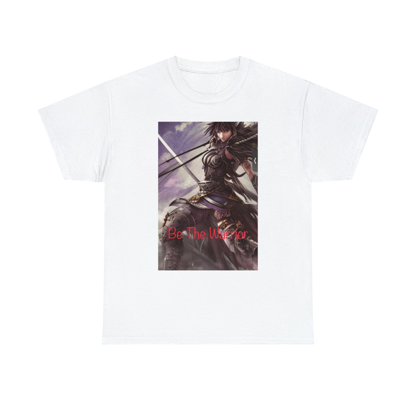 Be the Warrior-Unisex Heavy Cotton Tee