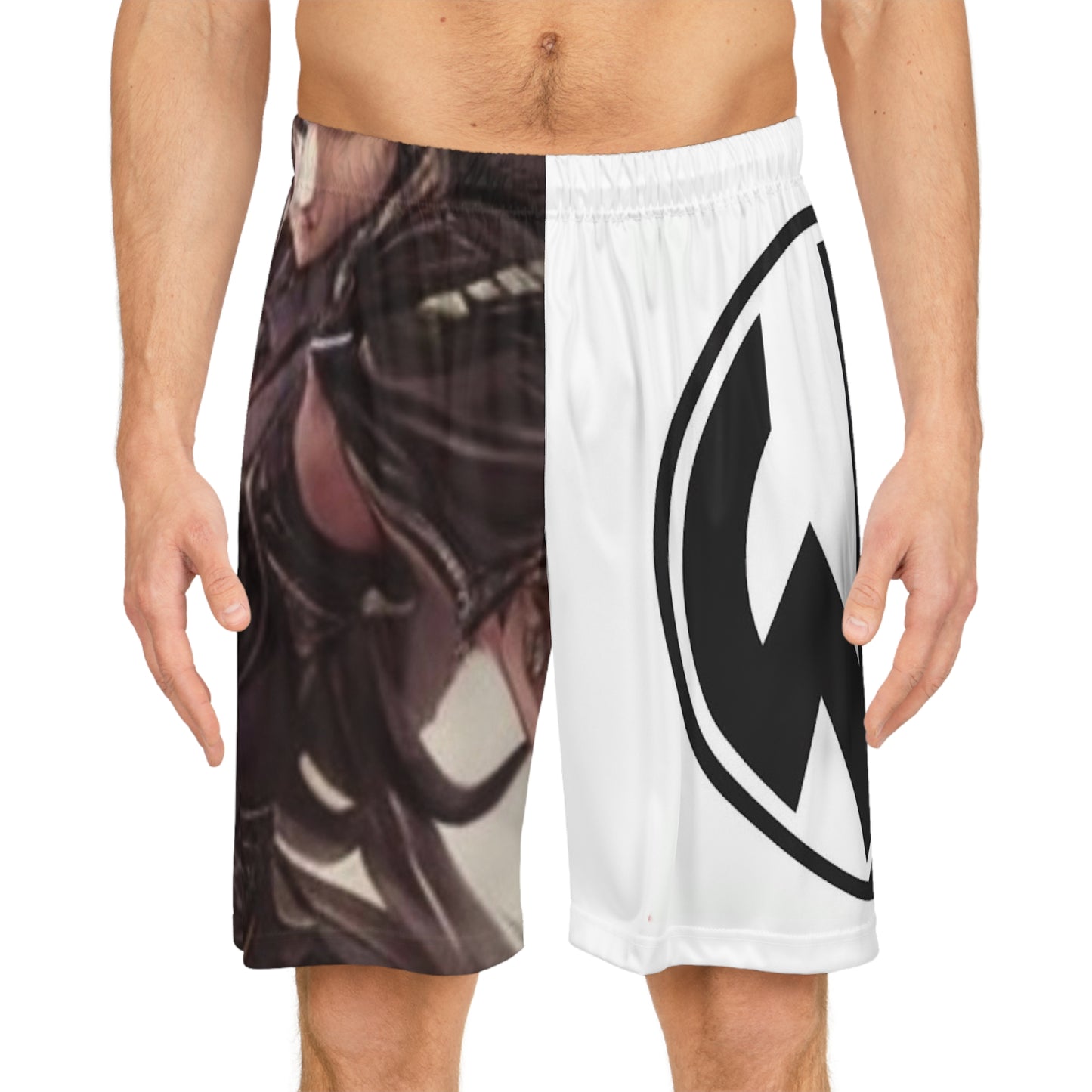 Be the Warrior-Basketball Shorts (AOP)