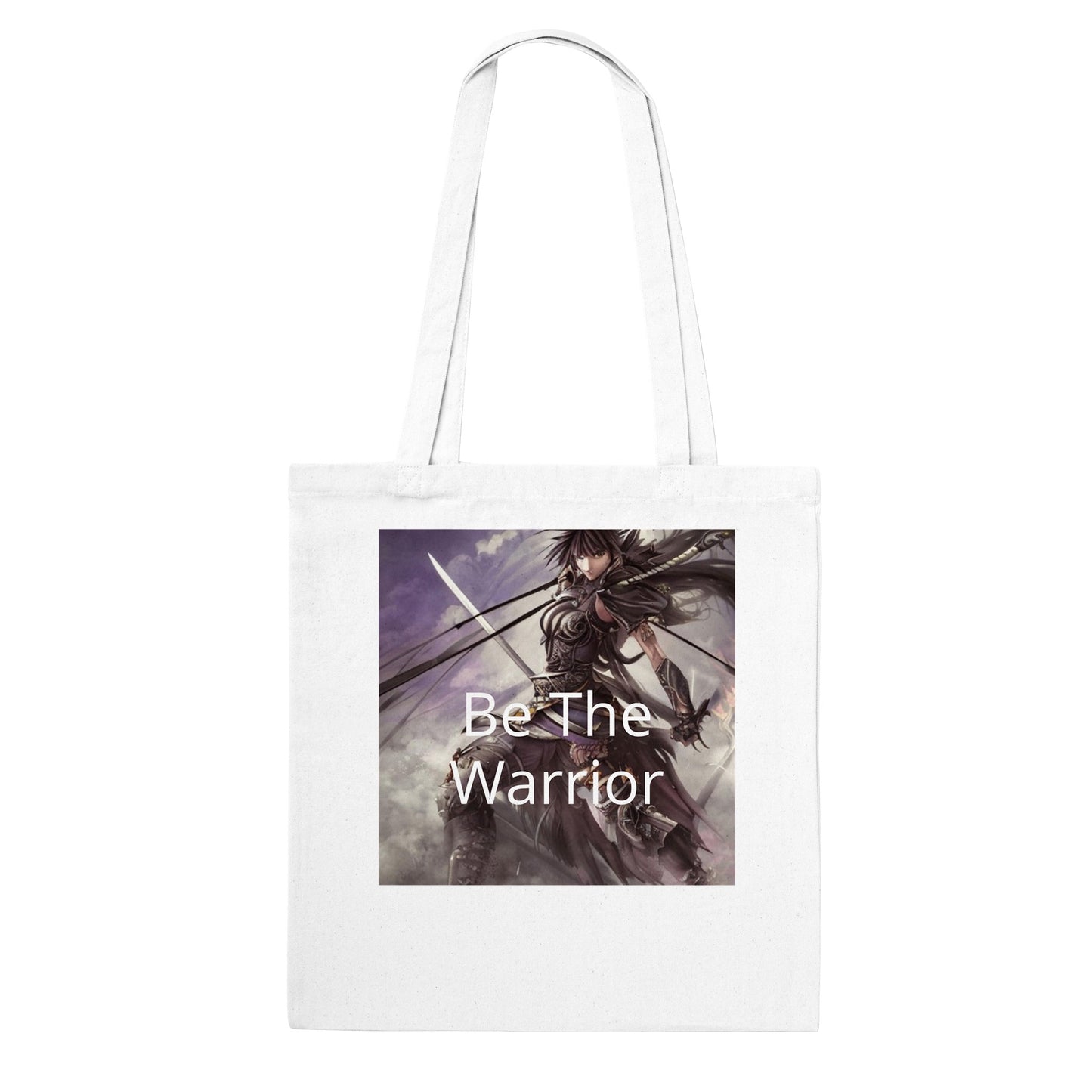 Be the Warrior Classic Tote Bag