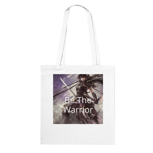 Be the Warrior Classic Tote Bag