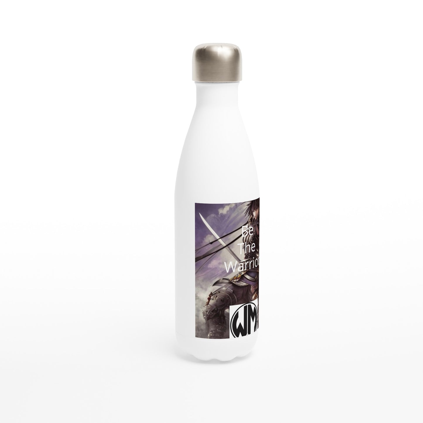 Be the warrior-17oz Stainless Steel Water Bottle